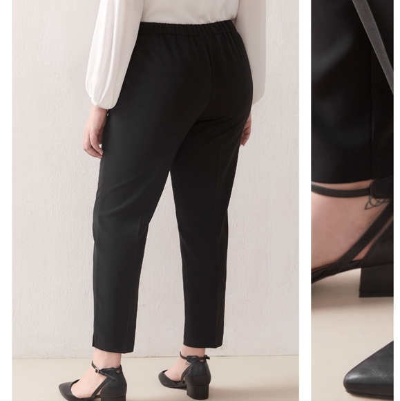 NWT Addition Elle Work Plants - Size 12 - Picture 3 of 7